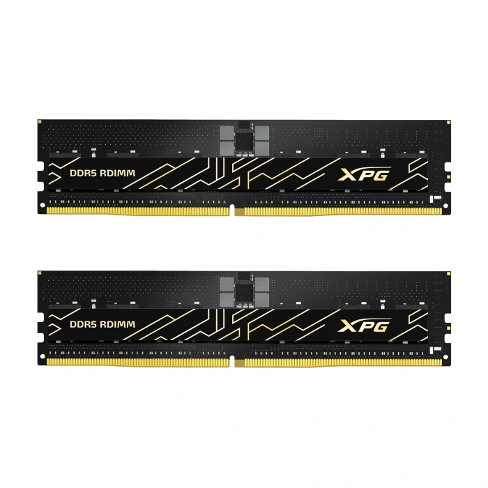 رم کامپیوتر DDR5 دو کاناله 6400 مگاهرتز CL34 ای دیتا ایکس پی جی مدل AICORE ظرفیت 32 گیگابایت